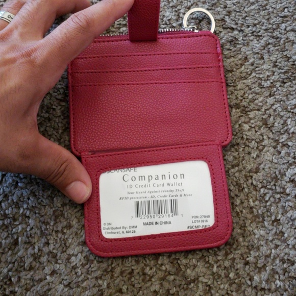 Companion ID Card Wallet, pink - Picture 2 of 5
